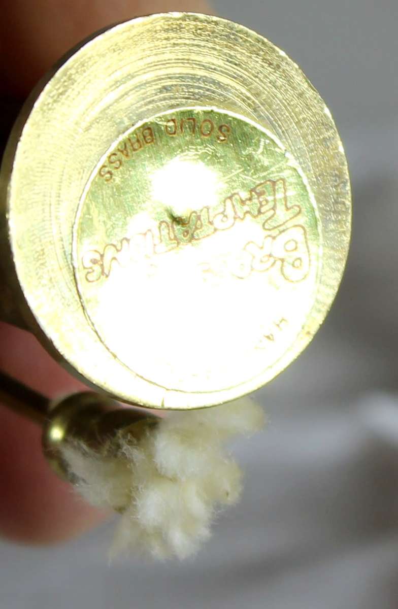 Vintage Miniature Brass Fireplace Tool Set - BID NOW!!!