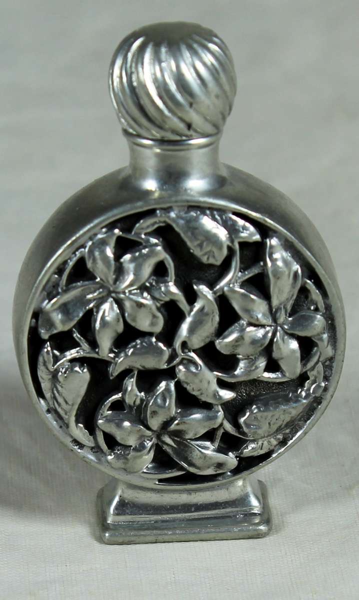 Heavy Metal Perfume Bottle - BID NOW!!!