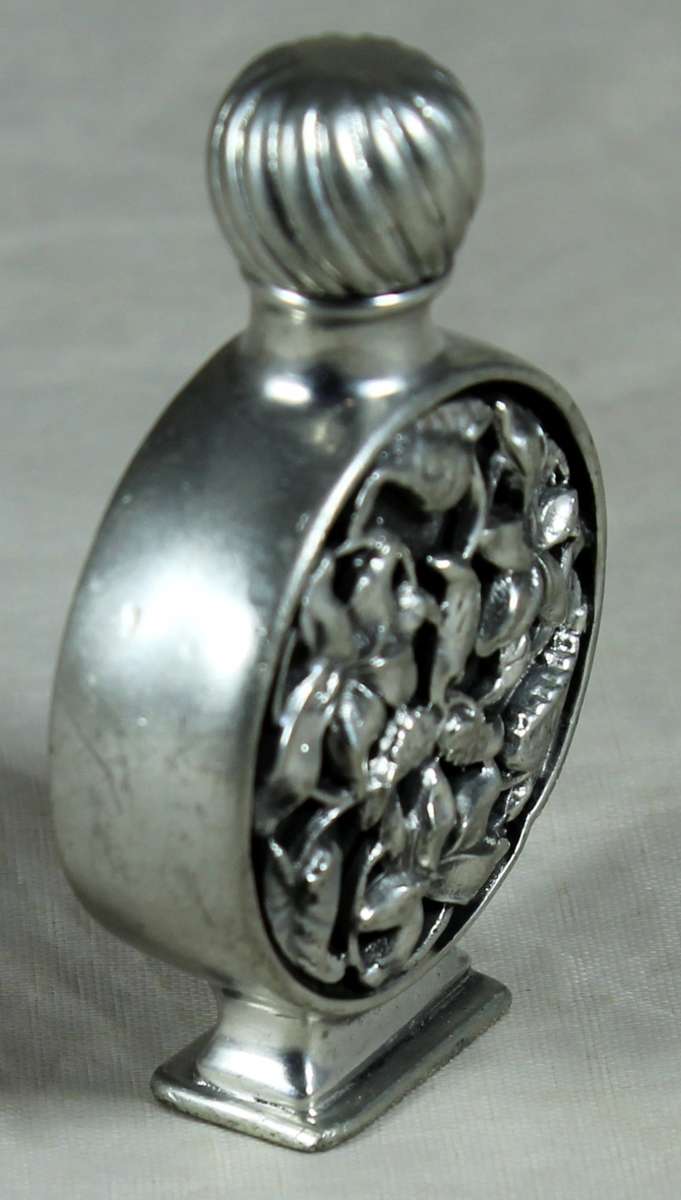 Heavy Metal Perfume Bottle - BID NOW!!!