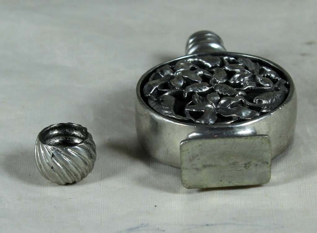 Heavy Metal Perfume Bottle - BID NOW!!!