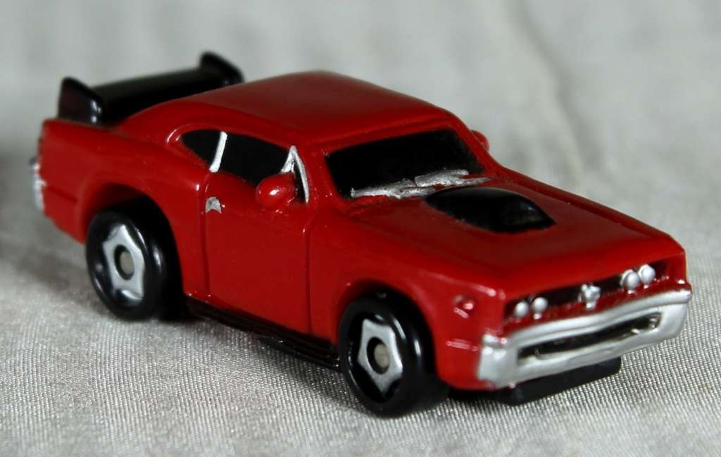 Playmates - Speedeez Roller Ball - 70's Dodge