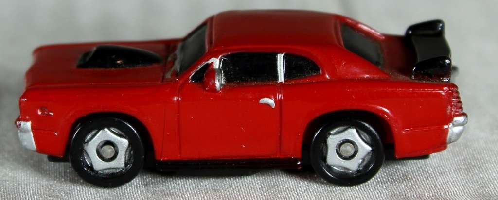 Playmates - Speedeez Roller Ball - 70's Dodge