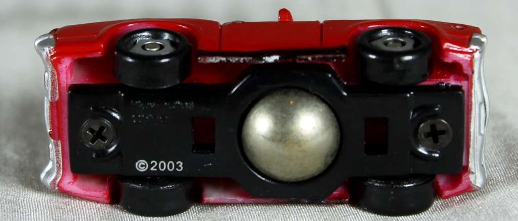 Playmates - Speedeez Roller Ball - 70's Dodge