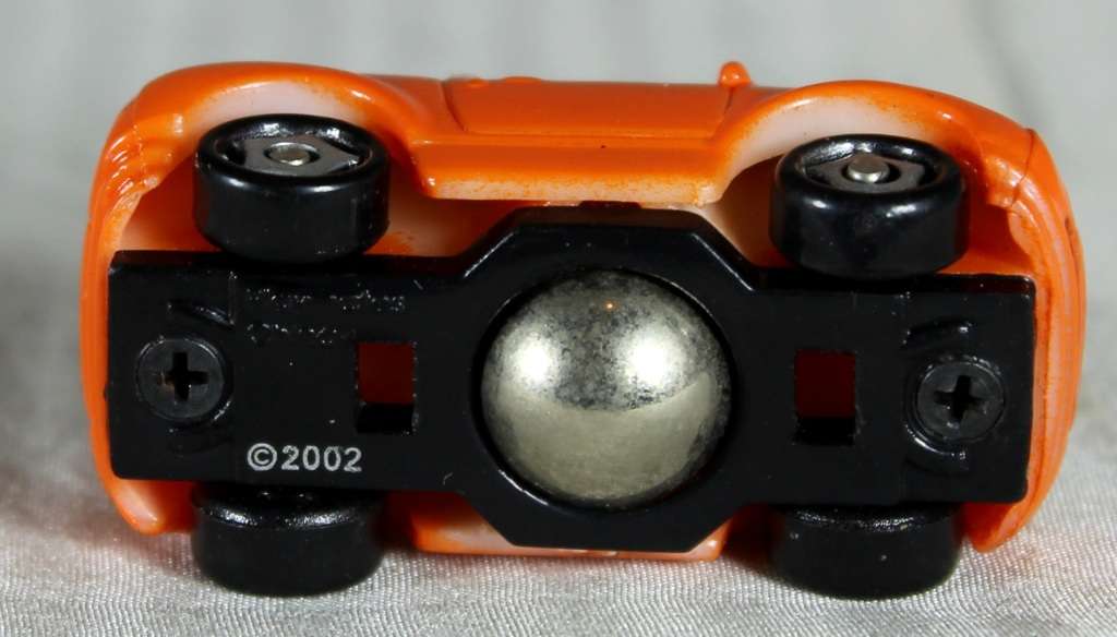 Playmates - Speedeez roller ball - Ford KA