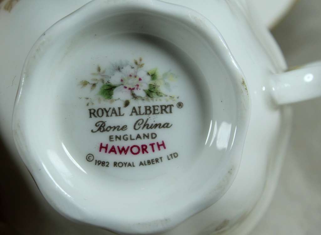 Royal Albert Haworth Duo - BID NOW!!!