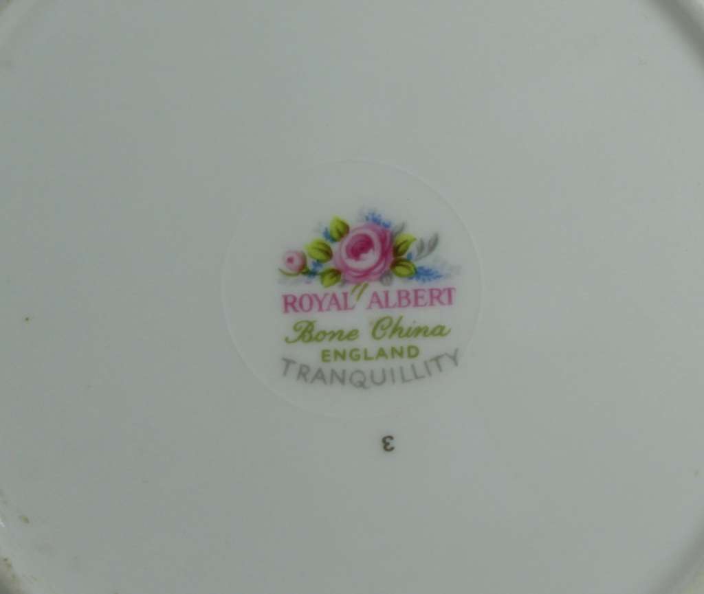 Royal Albert -Tranquillity - Side Plate