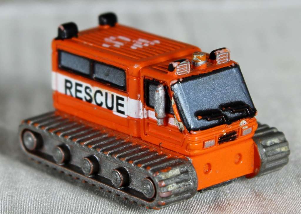 Micro Machines LGT (1994) - snow tracker