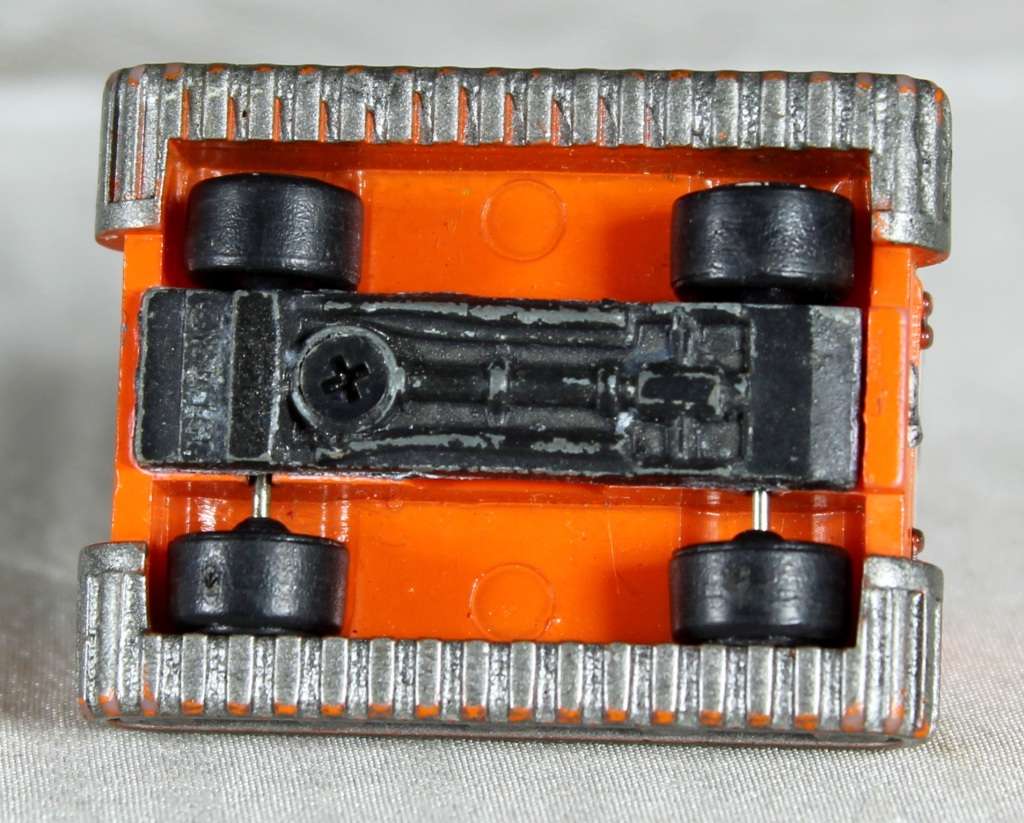 Micro Machines LGT (1994) - snow tracker