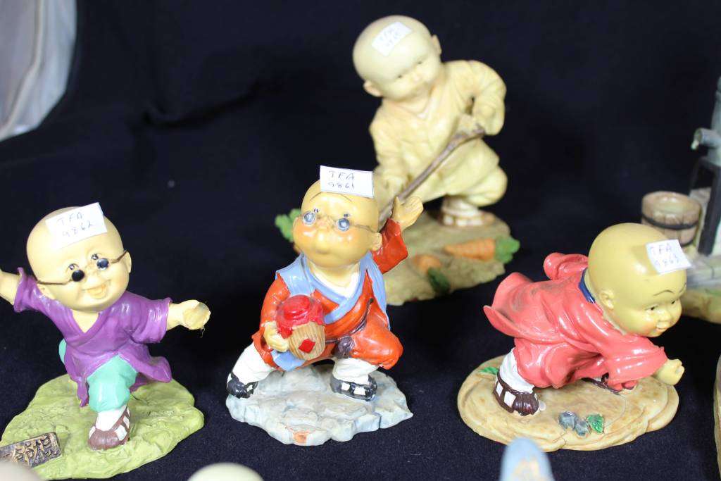 BABY BUDDHA  MONK's for GillLauDom  (23 pieces)