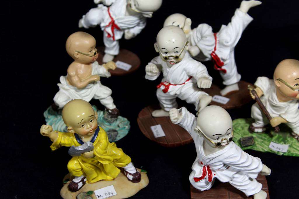 BABY BUDDHA  MONK's for GillLauDom  (9 pieces collection 2)