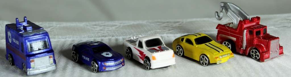 Set of 5 ADI Micro Machines - Bid Now!!