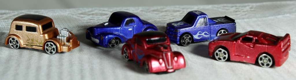 Set of 5 ADI Micro Machines - Bid Now!!