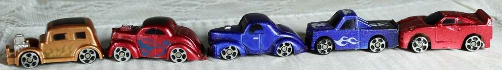 Set of 5 ADI Micro Machines - Bid Now!!