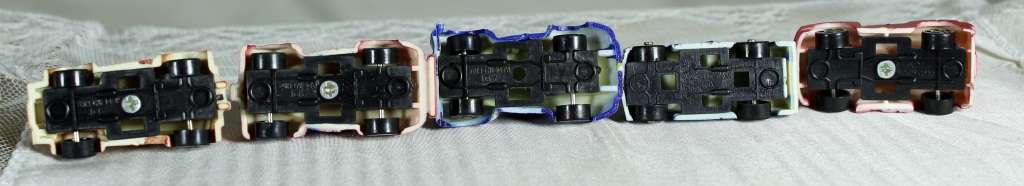 Set of 5 ADI Micro Machines - Bid Now!!