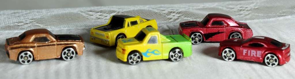 Set of 5 ADI Micro Machines - Bid Now!!