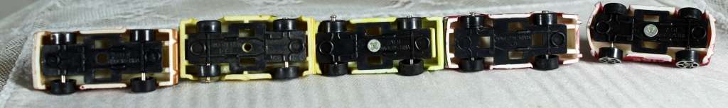 Set of 5 ADI Micro Machines - Bid Now!!