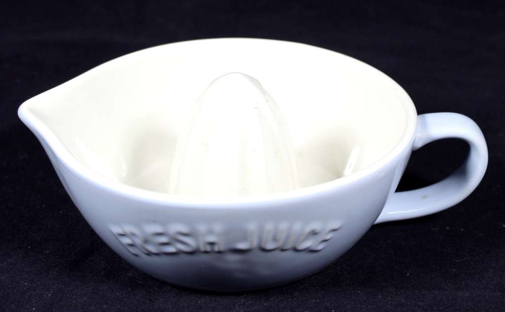 Porcelain Orange Squeezer - Act Fast