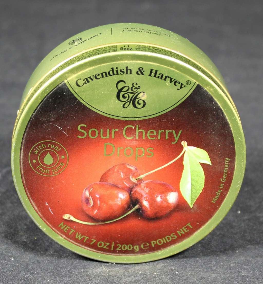 Other Snacks, Chips & Sweets - Cavendish & Harvey - Sour Cherry Drops ...