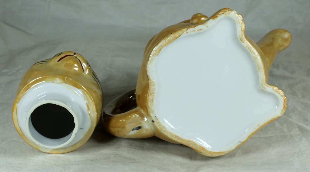 Vintage Calico Ceramic Tea Pot - BID NOW!!!