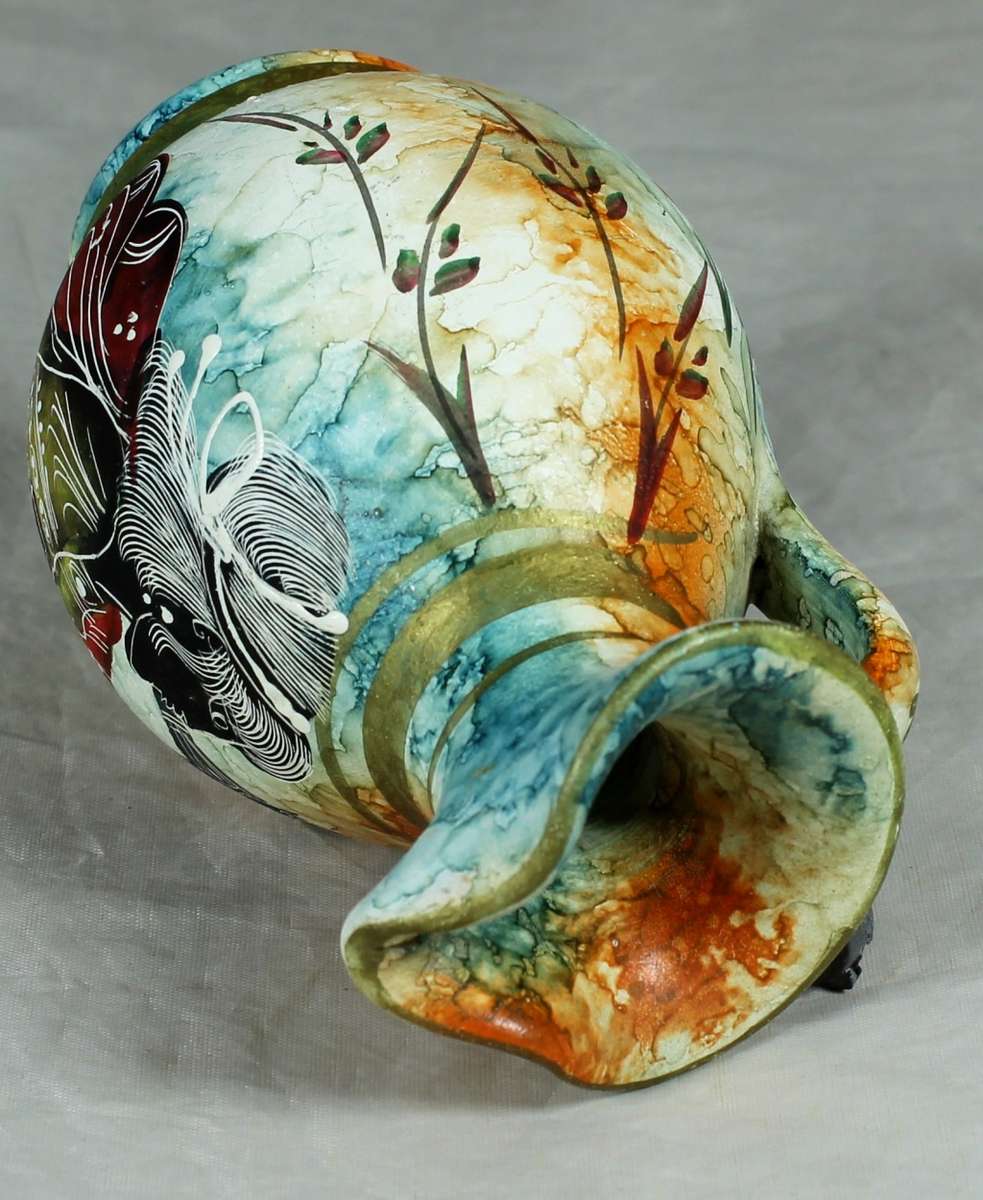 Achilles, Greek Mythology Art - Greek Pottery Vase - BID NOW!!!