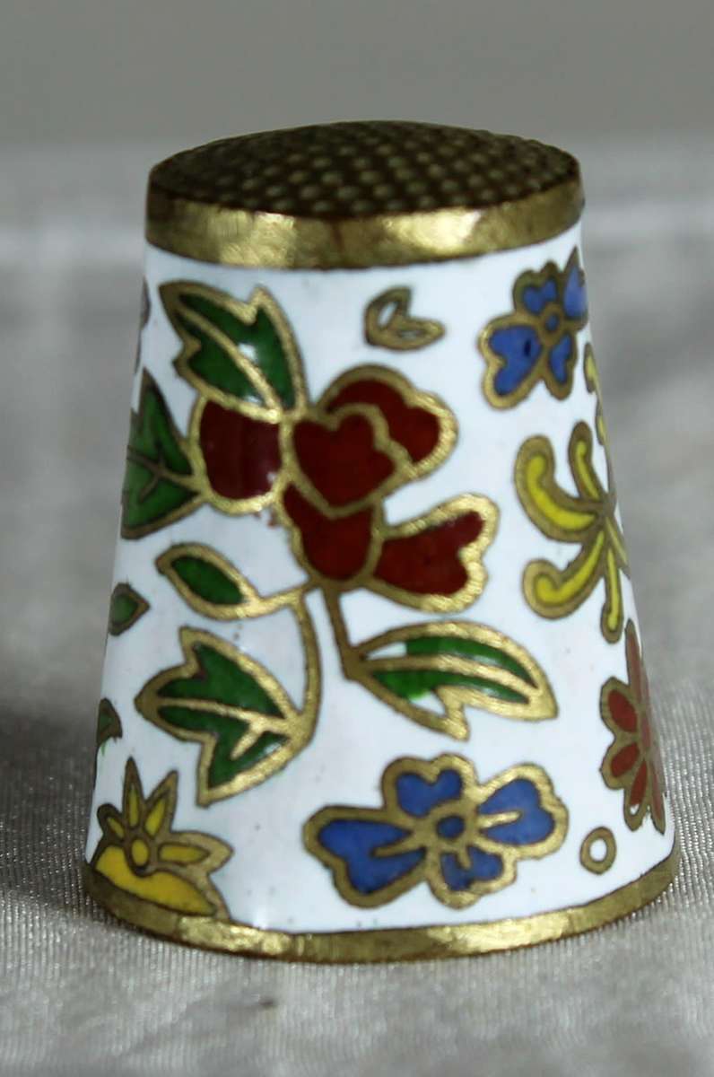 Cloissone Thimble