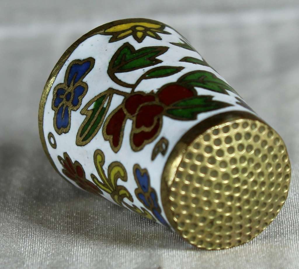Cloissone Thimble