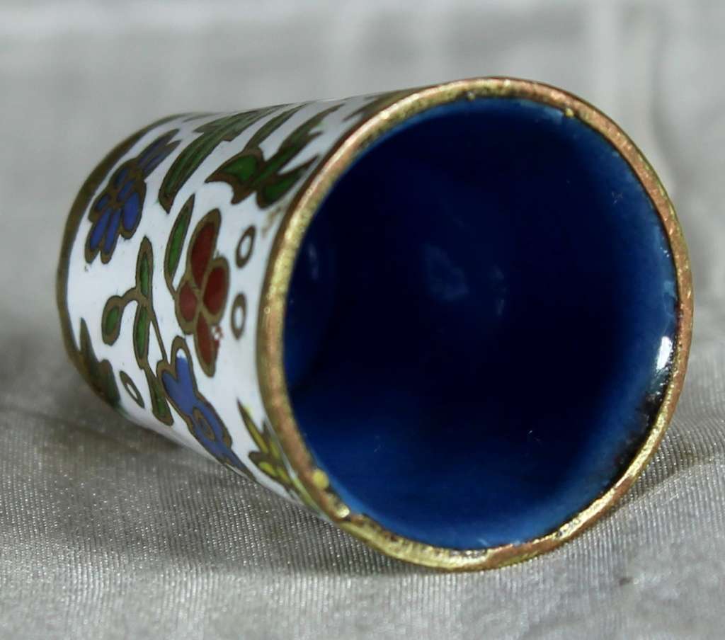 Cloissone Thimble