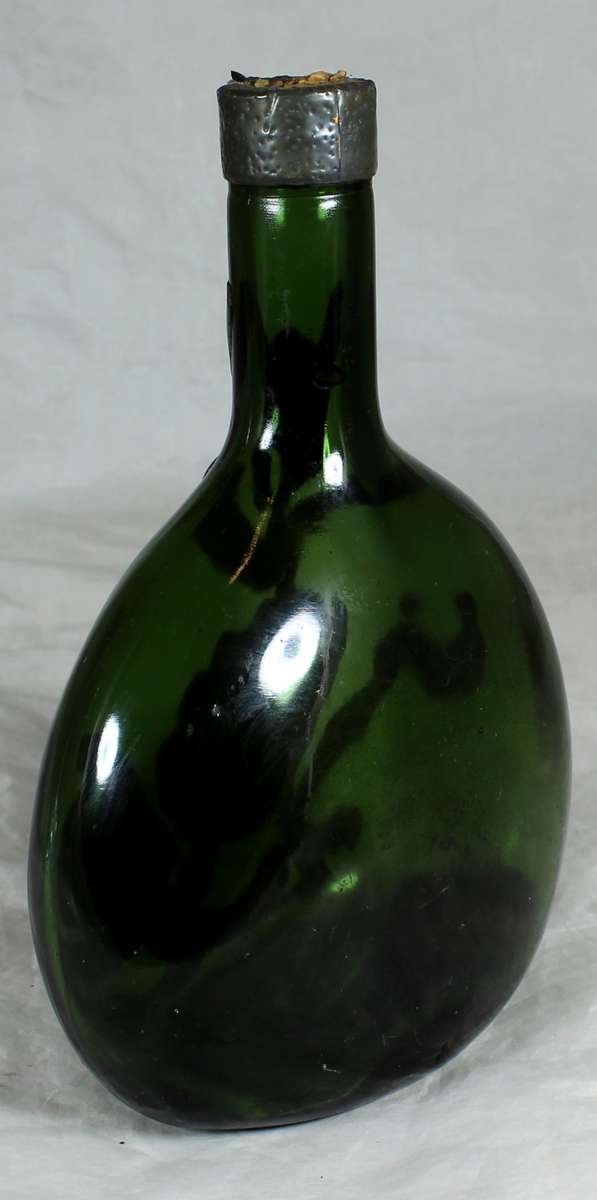 Bottle with Protea Pewter Work