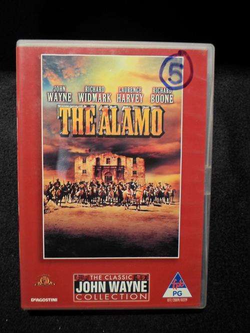 The John Wayne collection - 45 DVD's!! - A magnificent set!! All for one low price!! Act now!!
