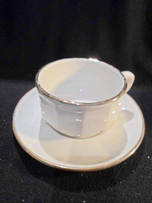Deshouliires Coffee cups, saucers and suger dish - A stunning set!! Act fast!!