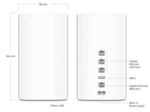 Apple AirPort Extreme  802.11ac