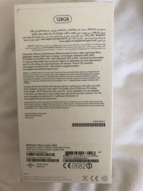 Apple Iphone 6 128 GB