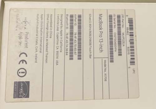 Apple MacBook Pro 13-Inch Inch