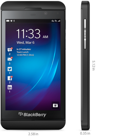 BlackBerry Z10