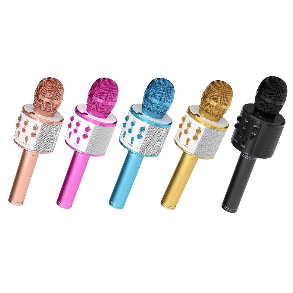 Karaoke Bluetooth Microphone