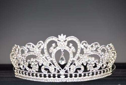 Bride Rhinestone Crystal tiaras