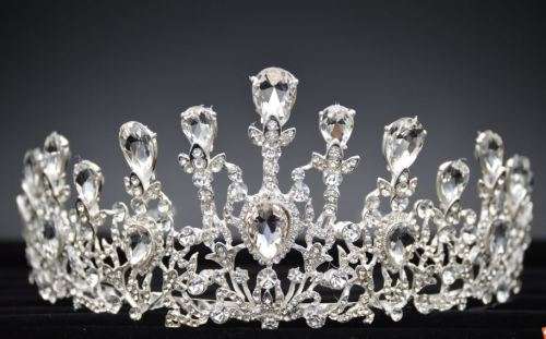 Bride Rhinestone Crystal tiaras