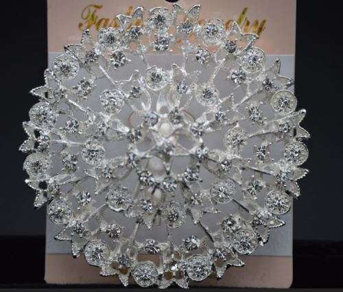 fabulous rhinestone brooch