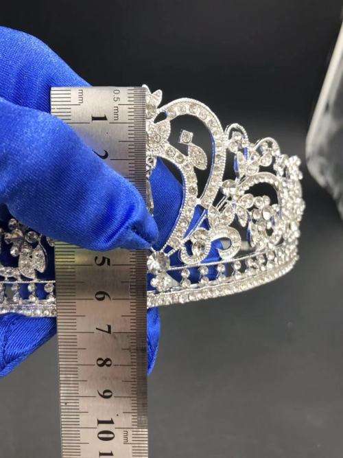 Bride Rhinestone Crystal tiaras