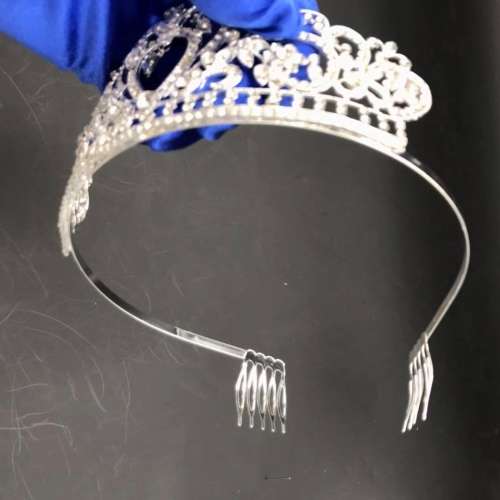 Bride Rhinestone Crystal tiaras