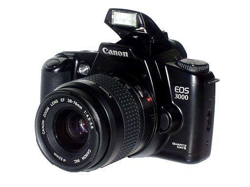 Canon EOS 3000 SLR CAMERA / EF 38-76 SET