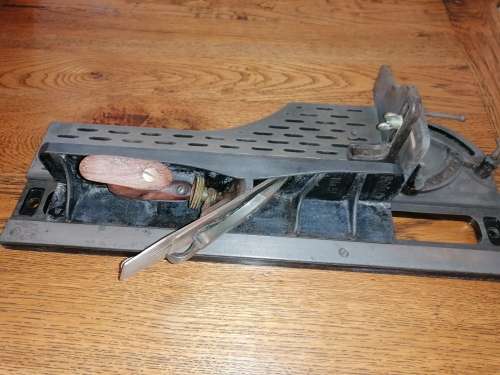 Stanley 51,52 plane and shooting board