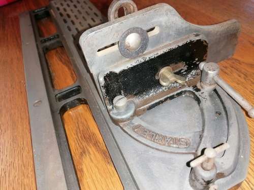 Stanley 51,52 plane and shooting board