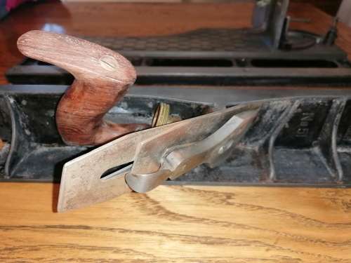 Stanley 51,52 plane and shooting board