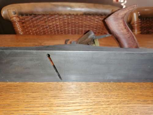 Stanley 51,52 plane and shooting board