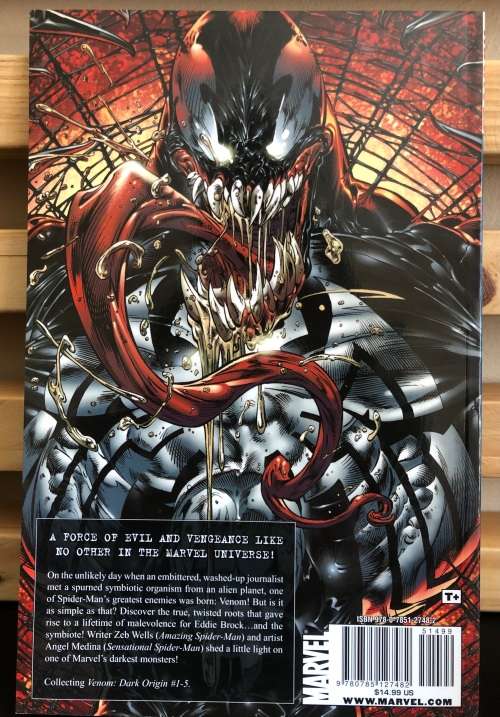 Venom: Dark Origin TPB