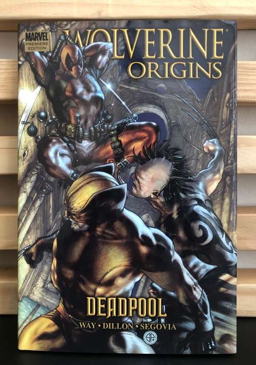 Wolverine Origins: Deadpool Hardcover