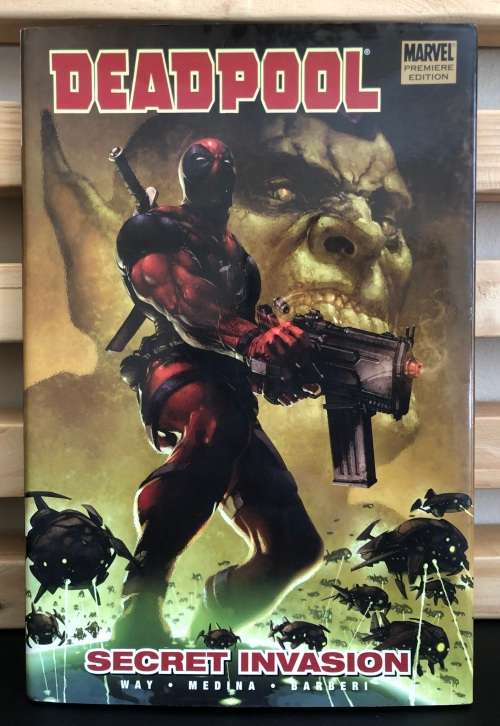 Deadpool: Secret Invasion Hardcover