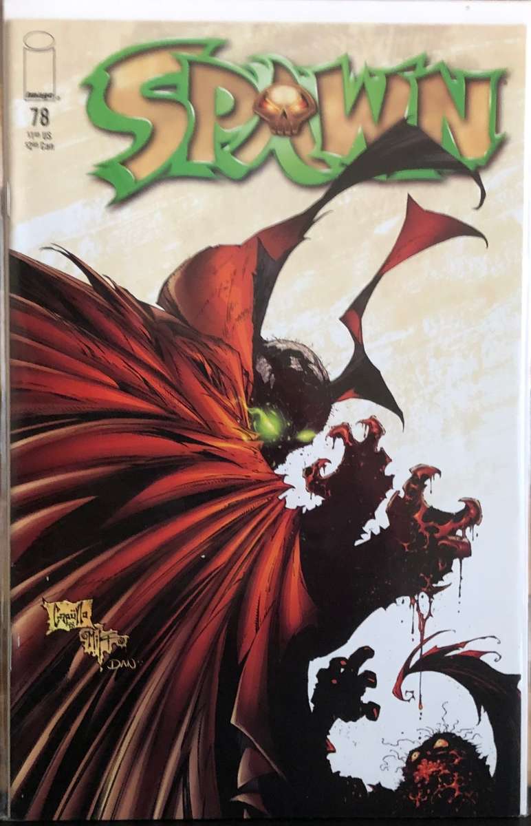 Spawn #100 (2000) - Greg Capullo Variant - Death of Angela