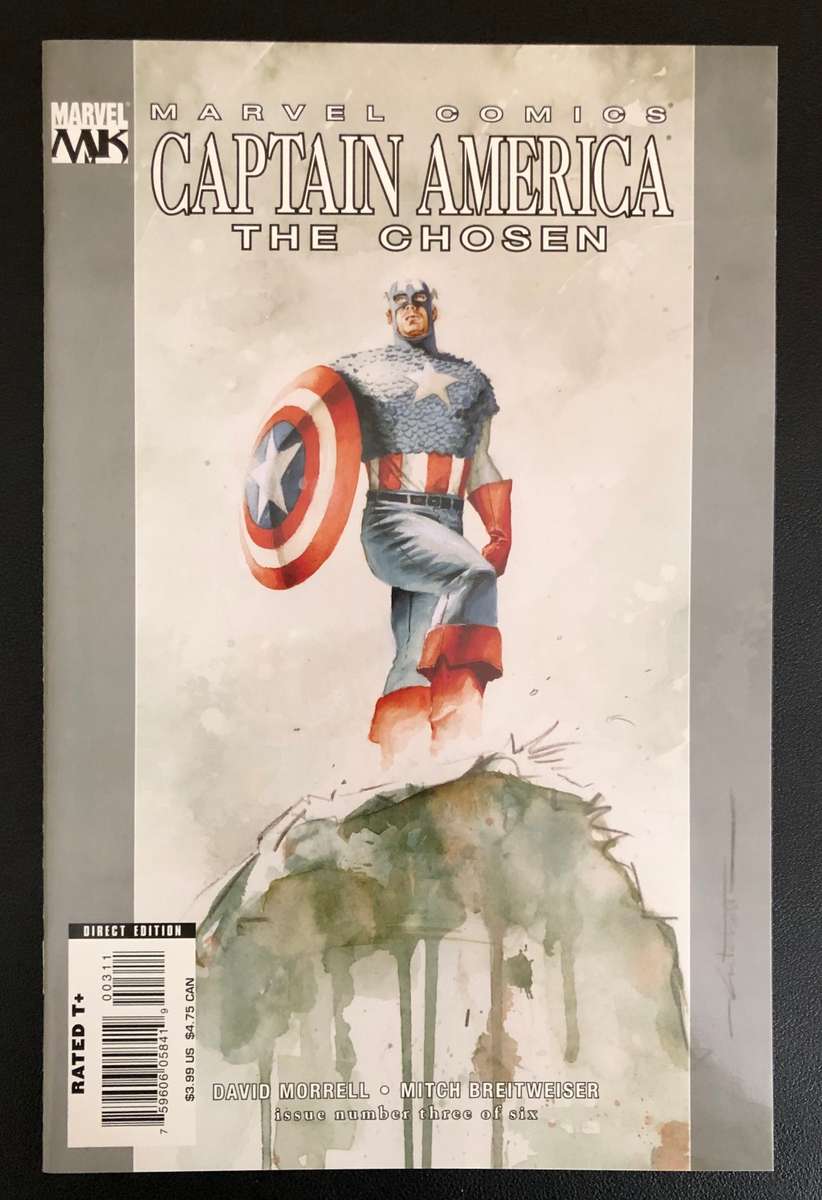 Captain America: The Chosen (2007-2008) Marvel Knights Full Limited Run